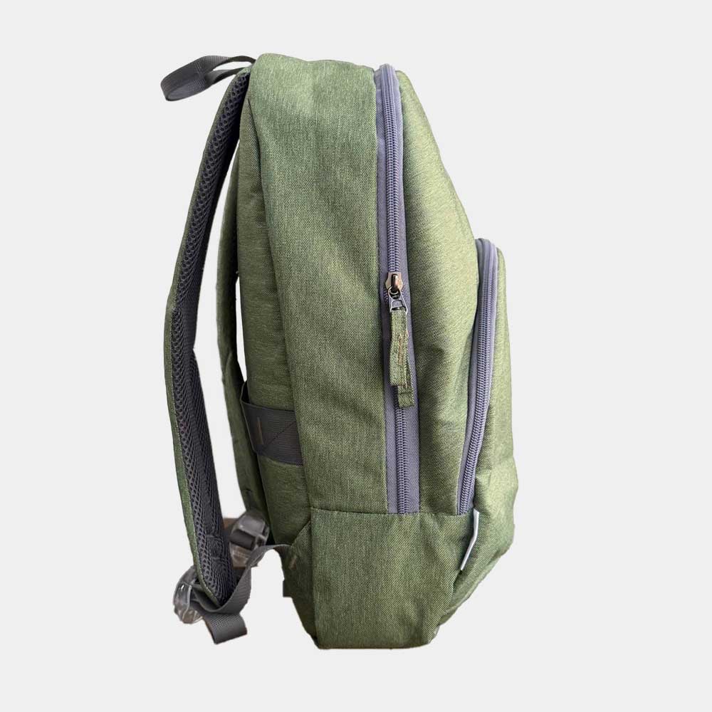 کوله پشتی روزانه مدلVERARO OLIVE GREENکد410
