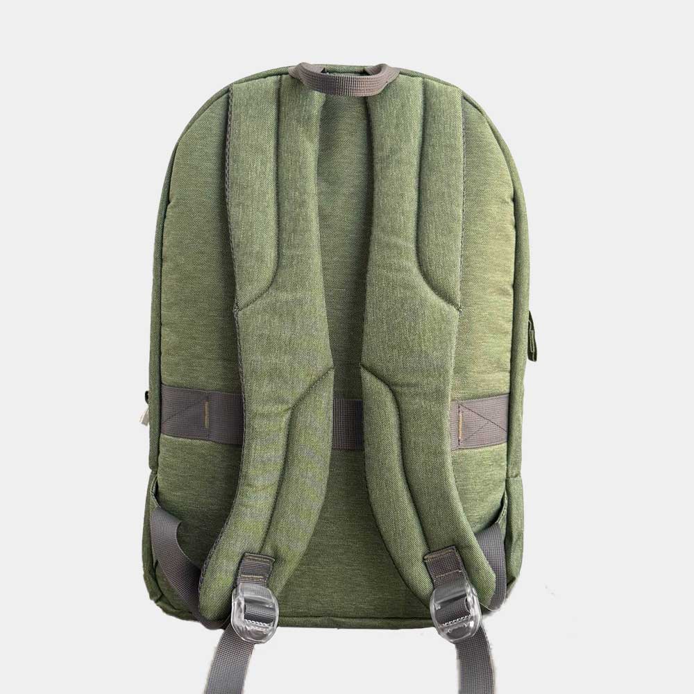 کوله پشتی روزانه مدلVERARO OLIVE GREENکد410